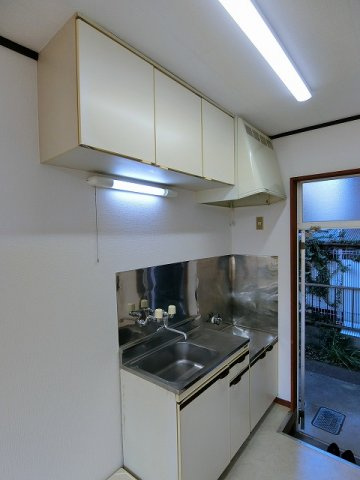 シャルムスズキVのキッチン
