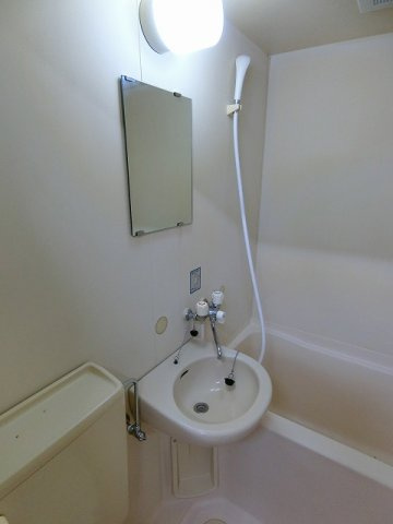 シャルムスズキVの洗面所