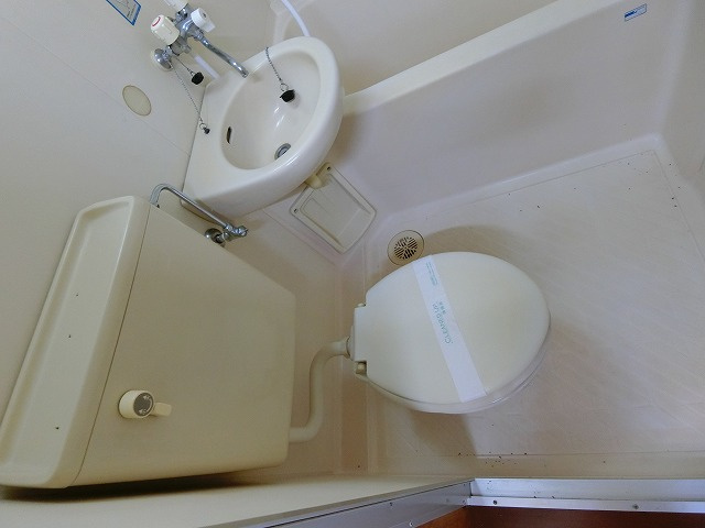 シャルムスズキVのトイレ