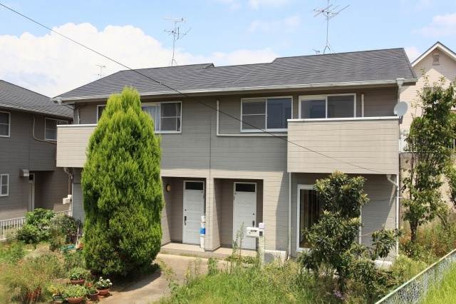 テラスハウス神功の外観