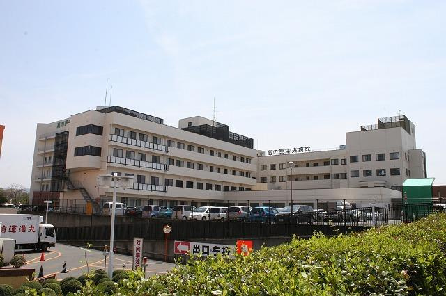 テラスハウス神功の外観