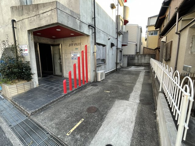 JOY PARKの駐車場