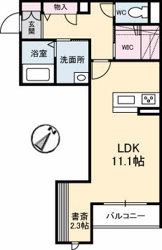 Ｊコート・イーストの間取り