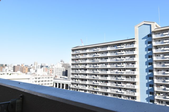 アドバンス難波南の展望