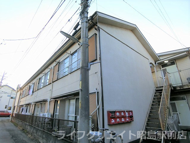 シャルムスズキⅢの外観