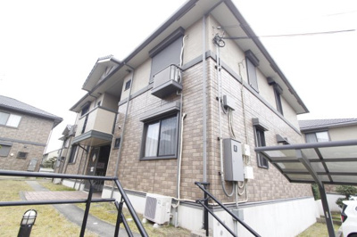 【外観】 | ロイヤルガーデンＢ | 外観です