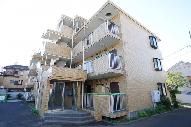 ベルメゾン北葛西のエントランス|宅配BOX完備