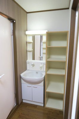 【独立洗面台】 | ハイツシャロット