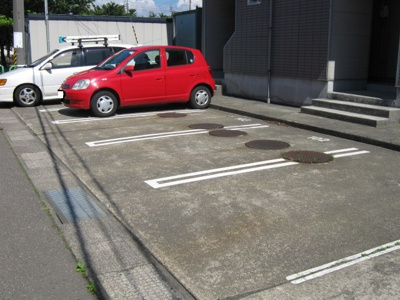 【駐車場】 | ハイツシャロット