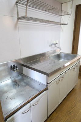 【キッチン】 | ハイツシャロット