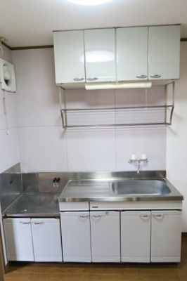 【キッチン】 | ハイツシャロット