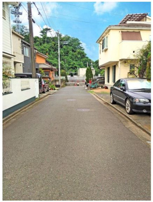 【前面道路含む現地写真】 | 藤沢市川名　戸建