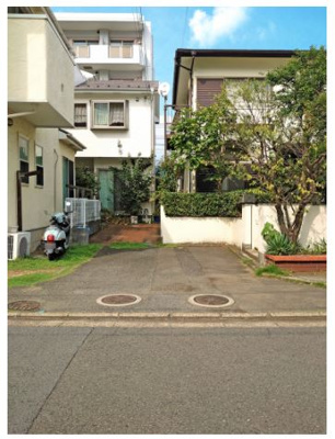 【前面道路含む現地写真】 | 藤沢市川名　戸建