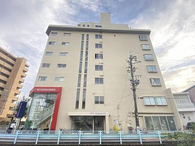 【外観】 | 田代マリンハイツ　★仲介手数料無料★　田代小学校　城山中学校 | リノベーション済み。
保証付きマンションです。