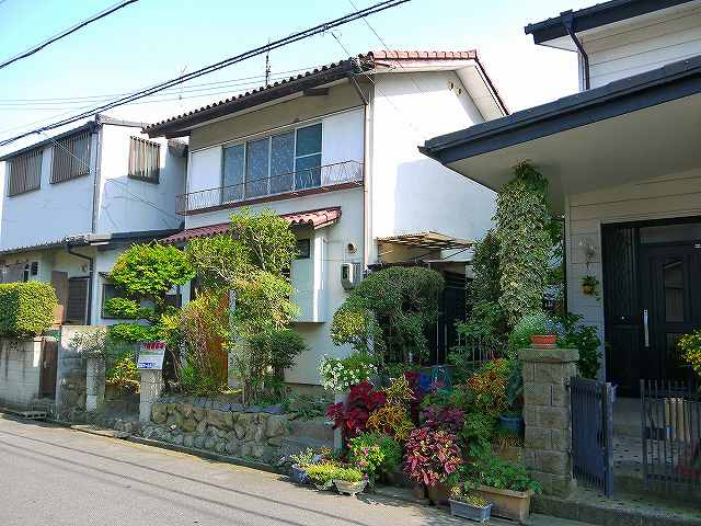 小林町戸建の外観