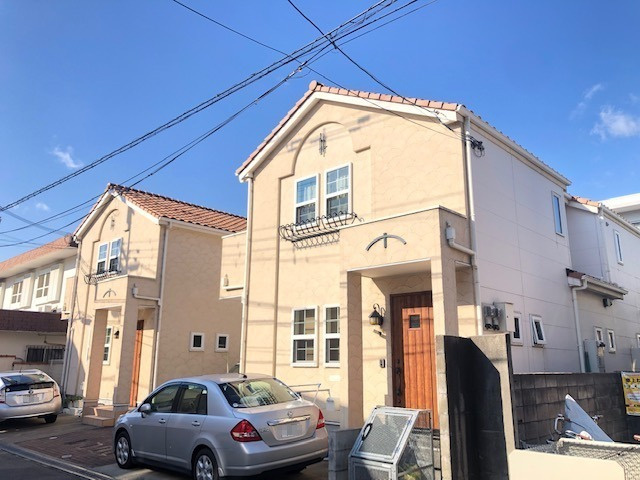 池田市室町のタウンの外観