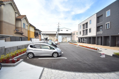 【駐車場】 | リジエールⅡ