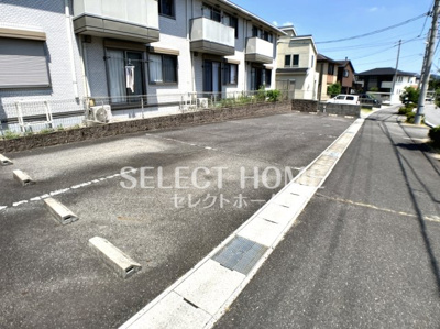 【駐車場】 | トラストあいみ | カースペースがあります