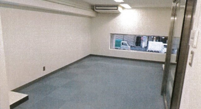 豊島区南池袋２丁目の事務所の内装