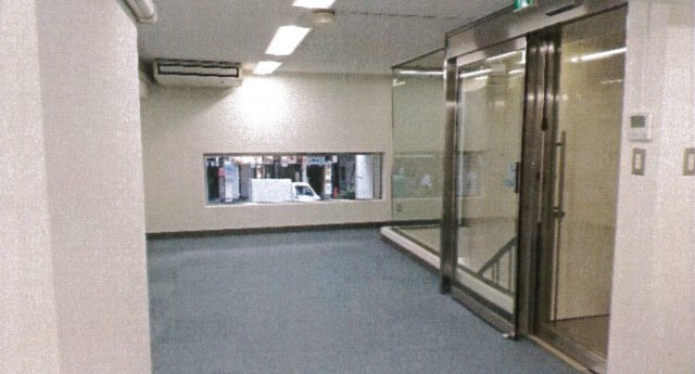 豊島区南池袋２丁目の事務所の内装