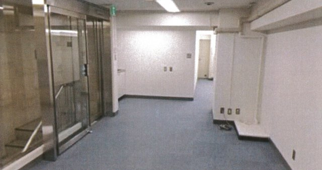 豊島区南池袋２丁目の事務所の内装