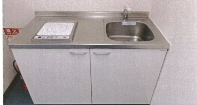 豊島区南池袋２丁目の事務所のキッチン