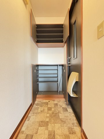 エポック・ヴィラ　B棟のキッチン