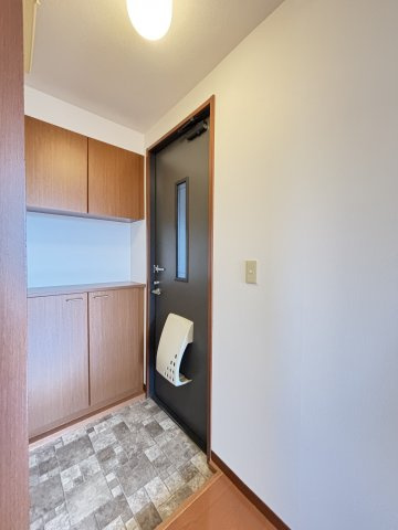 エポック・ヴィラ　B棟の駐車場