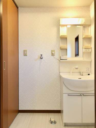 エポック・ヴィラ　B棟の洗面所