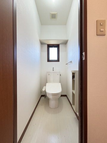 エポック・ヴィラ　B棟のトイレ