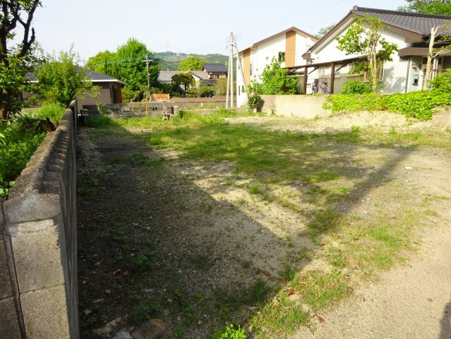 北波多稗田売地の外観