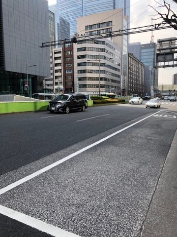 中央区日本橋３丁目の事務所の周辺