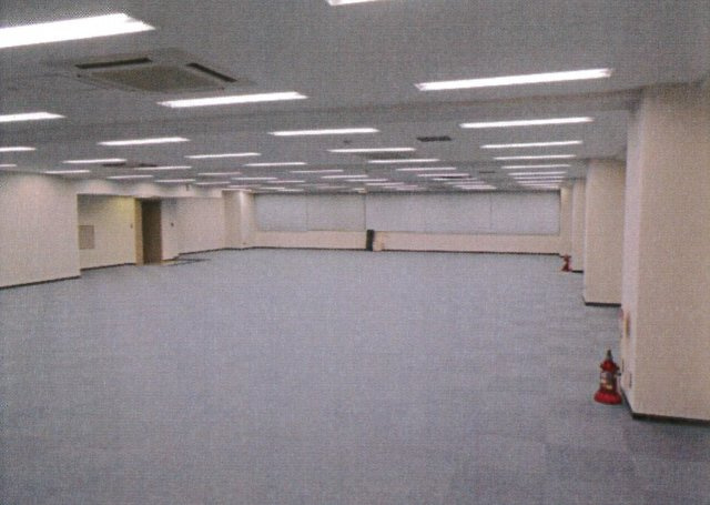 中央区日本橋３丁目の事務所の内装