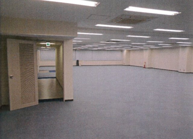 中央区日本橋３丁目の事務所の内装