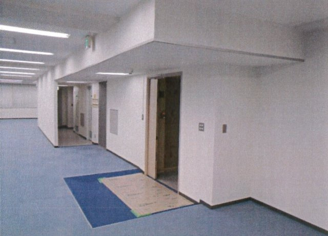 中央区日本橋３丁目の事務所の内装