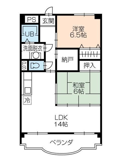 【間取り】 | イーストパレス