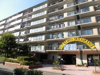 【外観】 | サンマンション千種公園A棟　★仲介手数料無料★　高見小学校　若水中学校 | リノベーション済み。
保証付きマンションです。