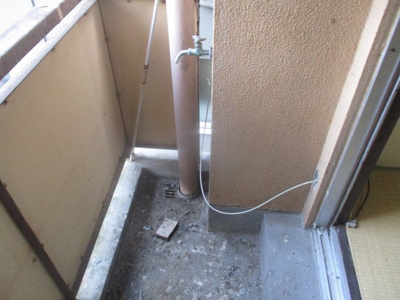 【バルコニー】 | 池内マンション