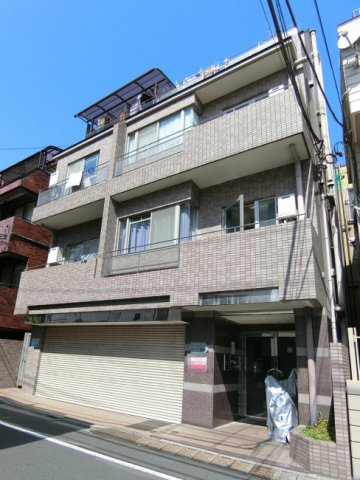 新宿区早稲田鶴巻町の事務所