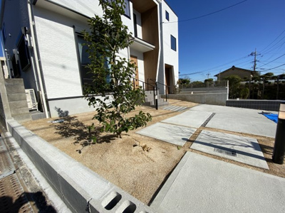 【駐車場】 | 大津市錦織1丁目　分譲地