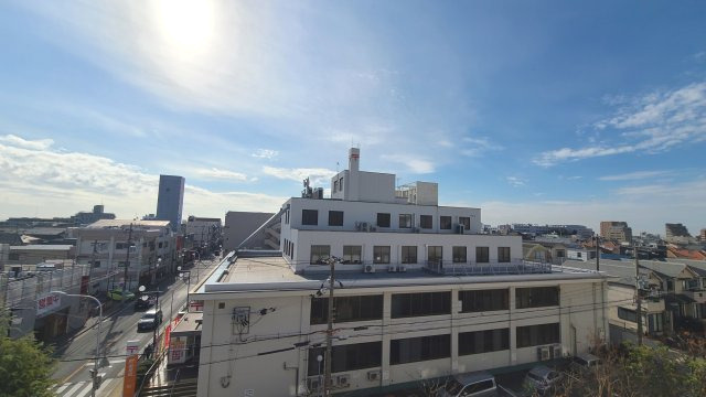 星陵台住宅三号棟の展望|☆神戸市垂水区　星陵台住宅３号棟☆