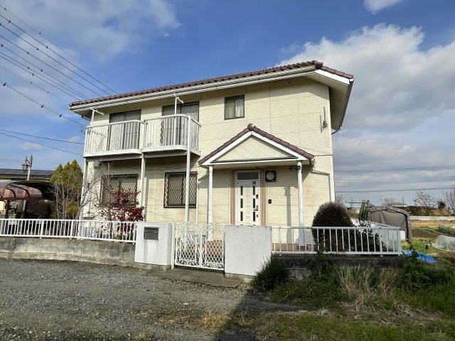 藤岡市上戸塚　中古一戸建ての外観|外観もきれいです