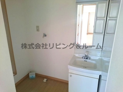 【独立洗面台】 | グランピアコーポ・D棟