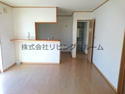 【居間・リビング】 | グランピアコーポ・D棟