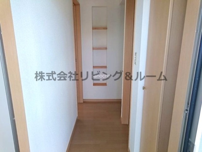 【玄関】 | グランピアコーポ・D棟