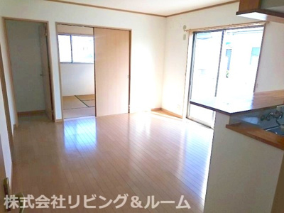 【居間・リビング】 | グランピアコーポ・D棟