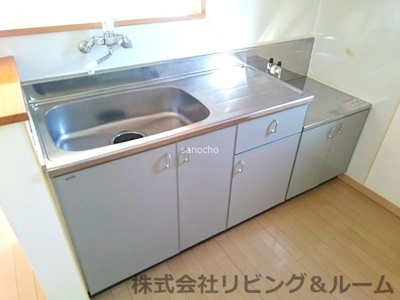 【キッチン】 | グランピアコーポ・D棟