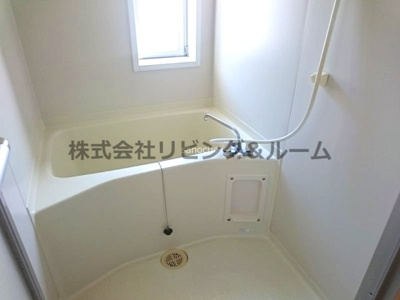 【浴室】 | グランピアコーポ・D棟