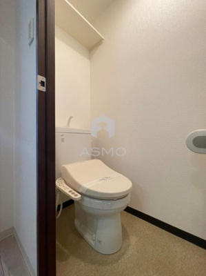 【トイレ】 | オルフェア上本町Ⅶ番館