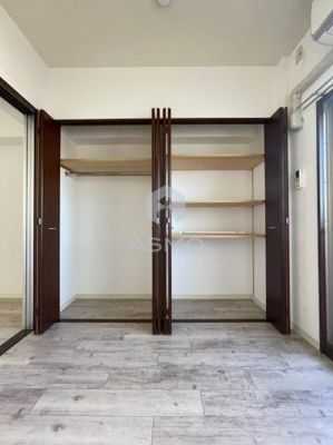 【収納】 | オルフェア上本町Ⅶ番館